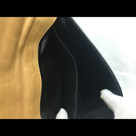 RARE Hot Find! Chanel 2 Face Sheepskin Flap Crossbody - Authentic - Picture 14 of 16